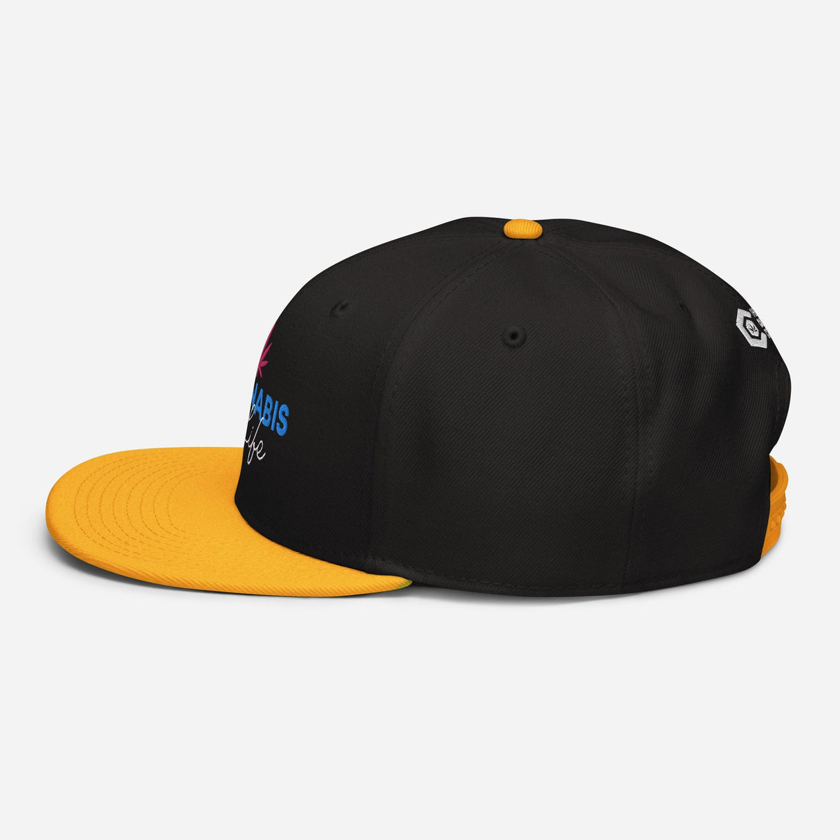 Cannabis is Life Snapback Hat