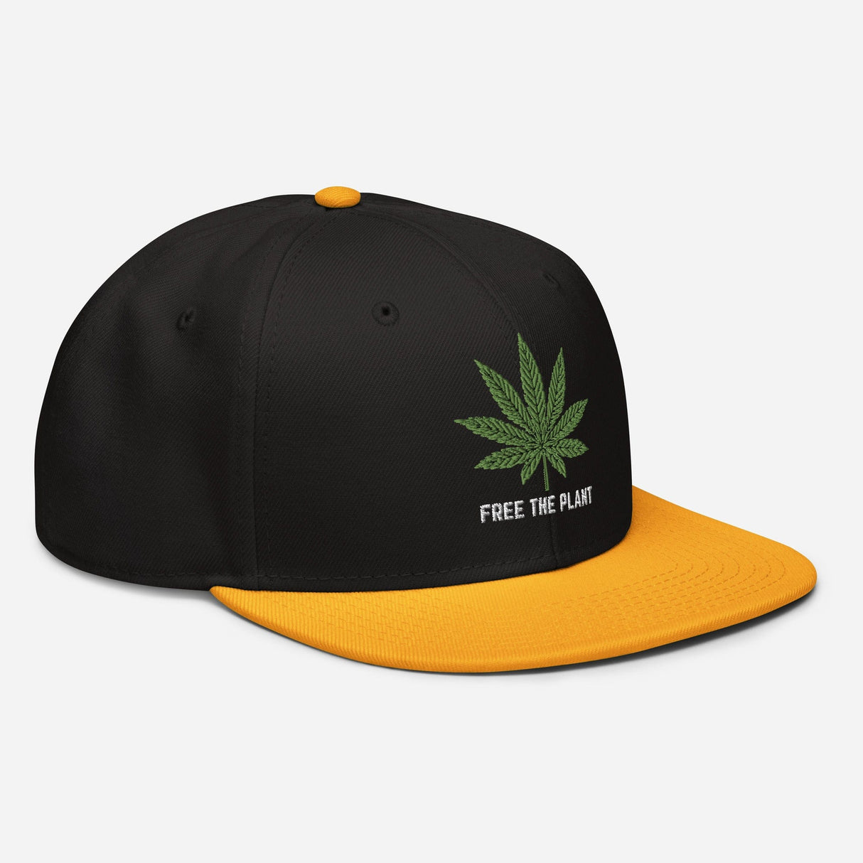 Free The Plant Snapback Hat