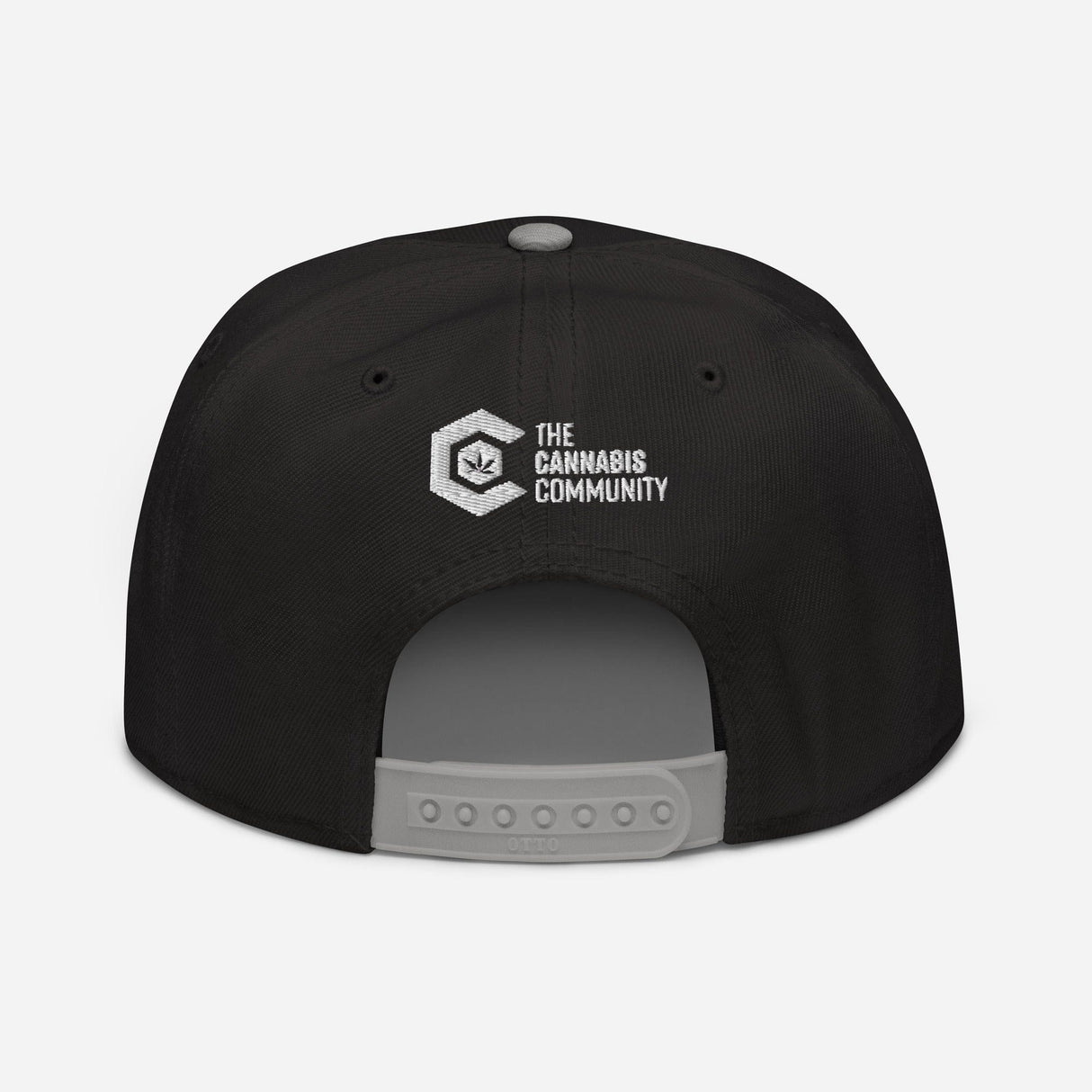 Cannabis is Life Snapback Hat