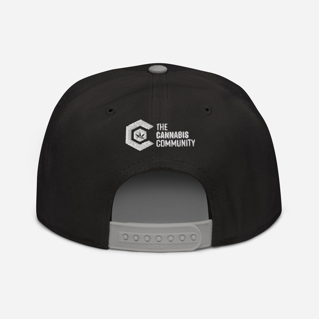 Golden Goat Cannabis Snapback Hat