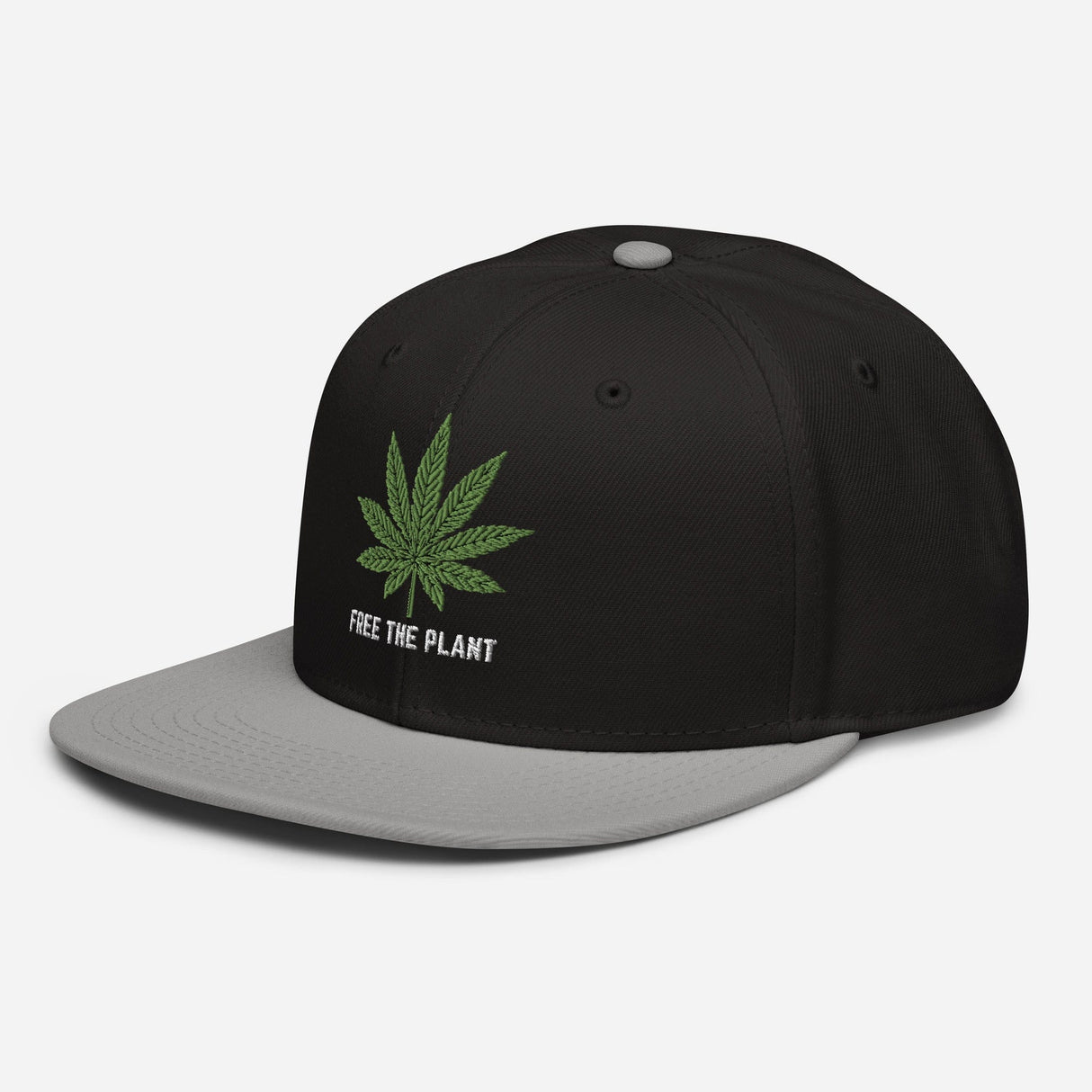 Free The Plant Snapback Hat