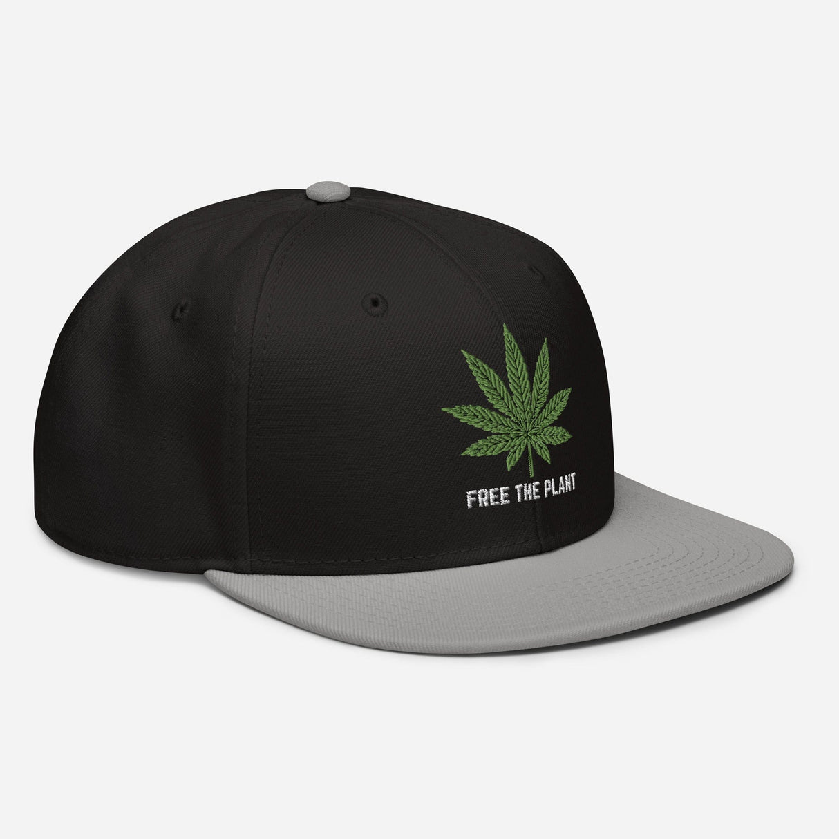 Free The Plant Snapback Hat