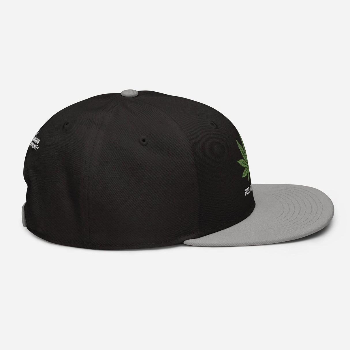 Free The Plant Snapback Hat