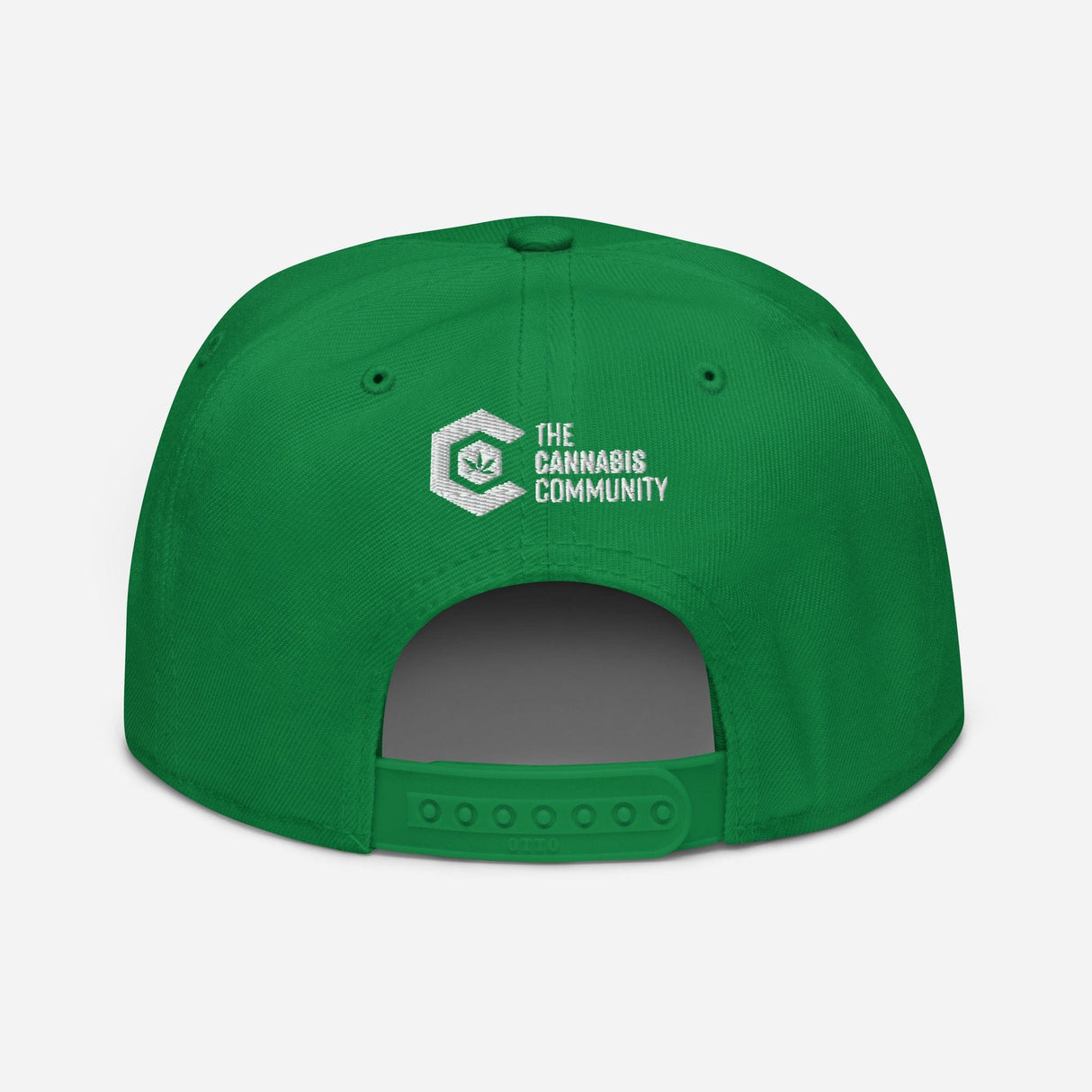 Cannabis is Life Snapback Hat