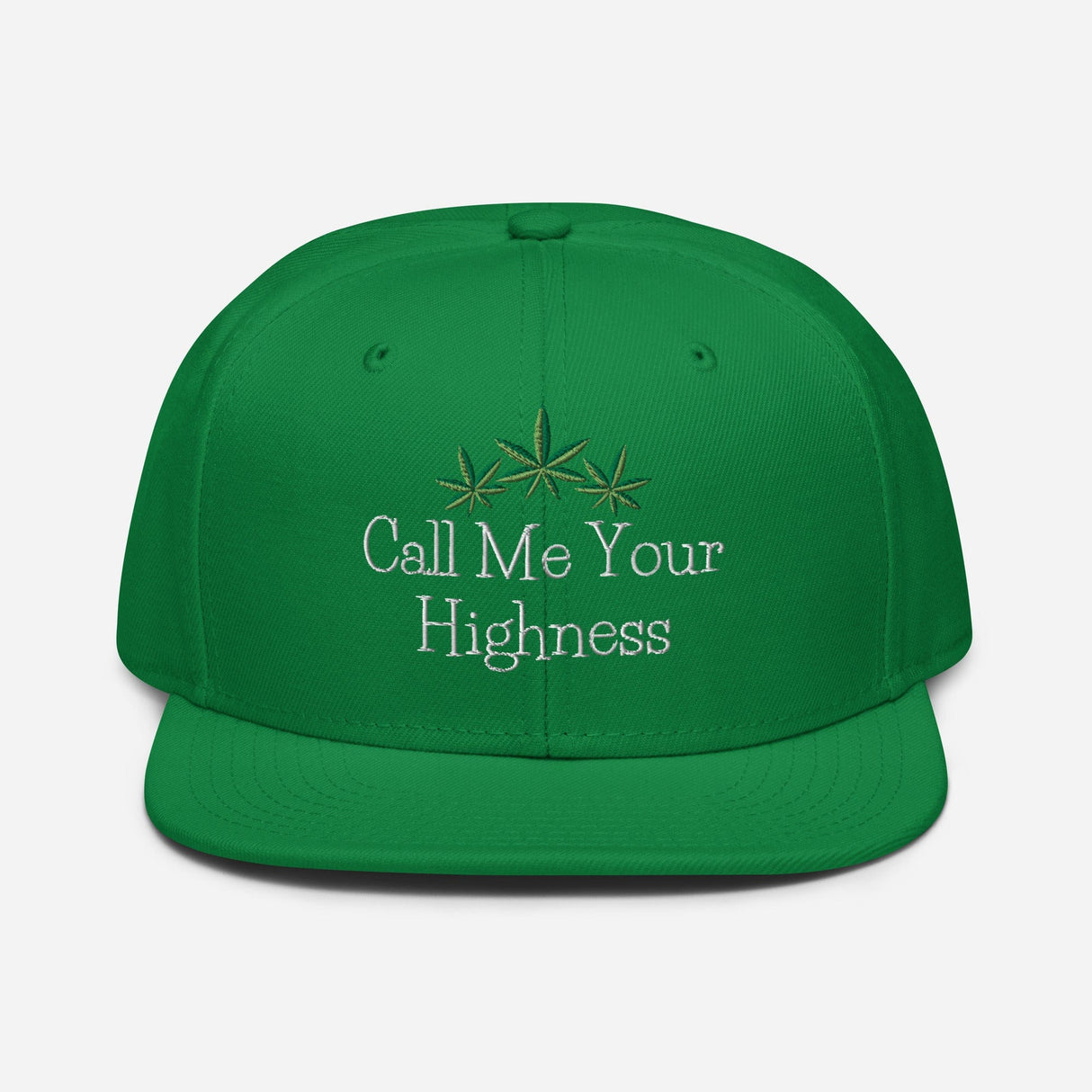 Call Me Your Highness Snapback Hat
