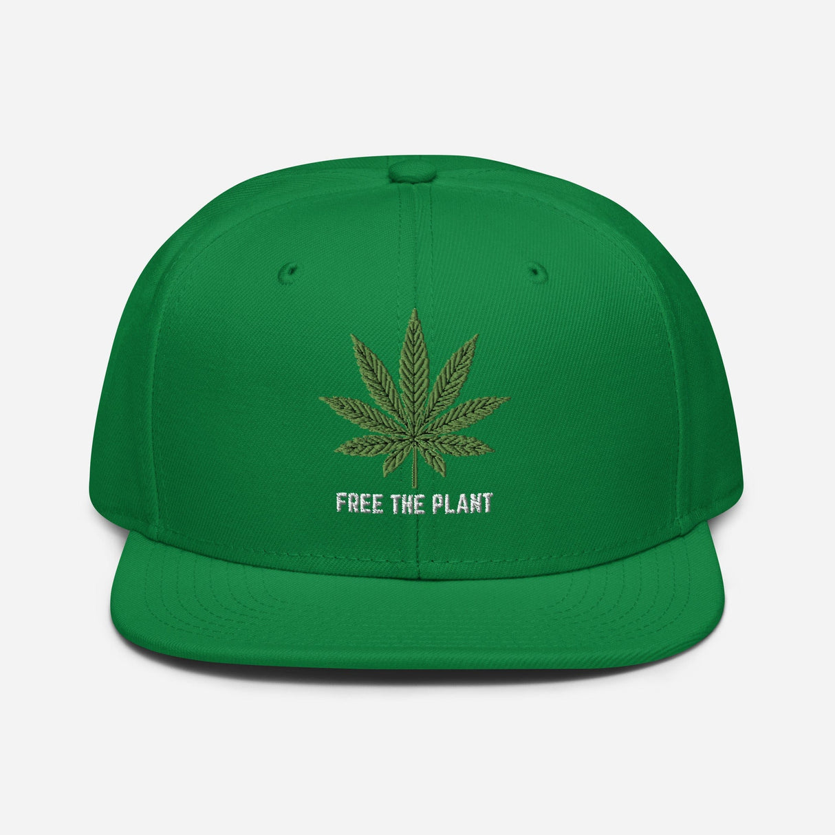 Free The Plant Snapback Hat