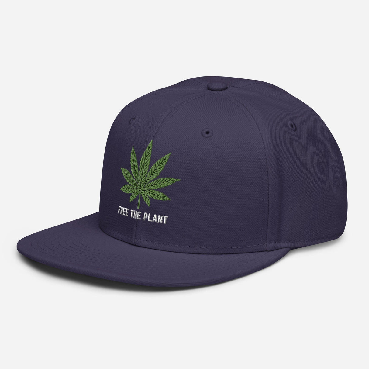 Free The Plant Snapback Hat