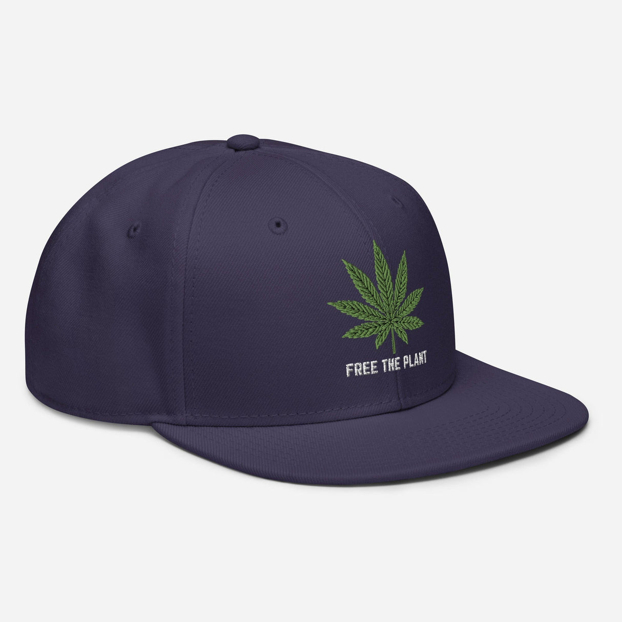 Free The Plant Snapback Hat