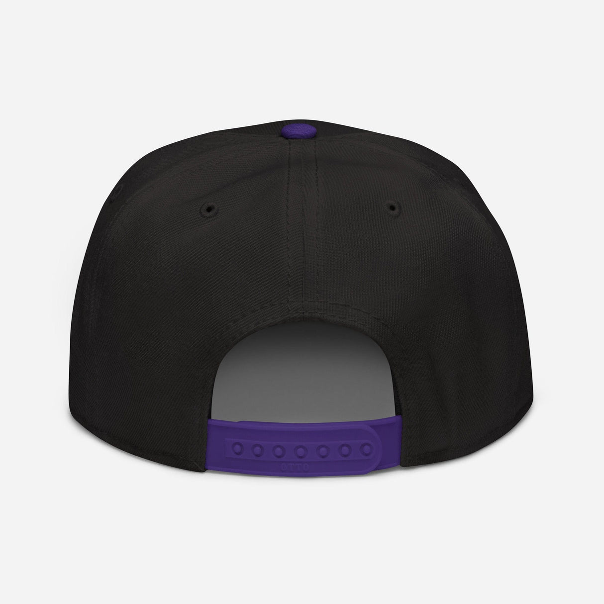 Purple Haze Marijuana Snapback Hat