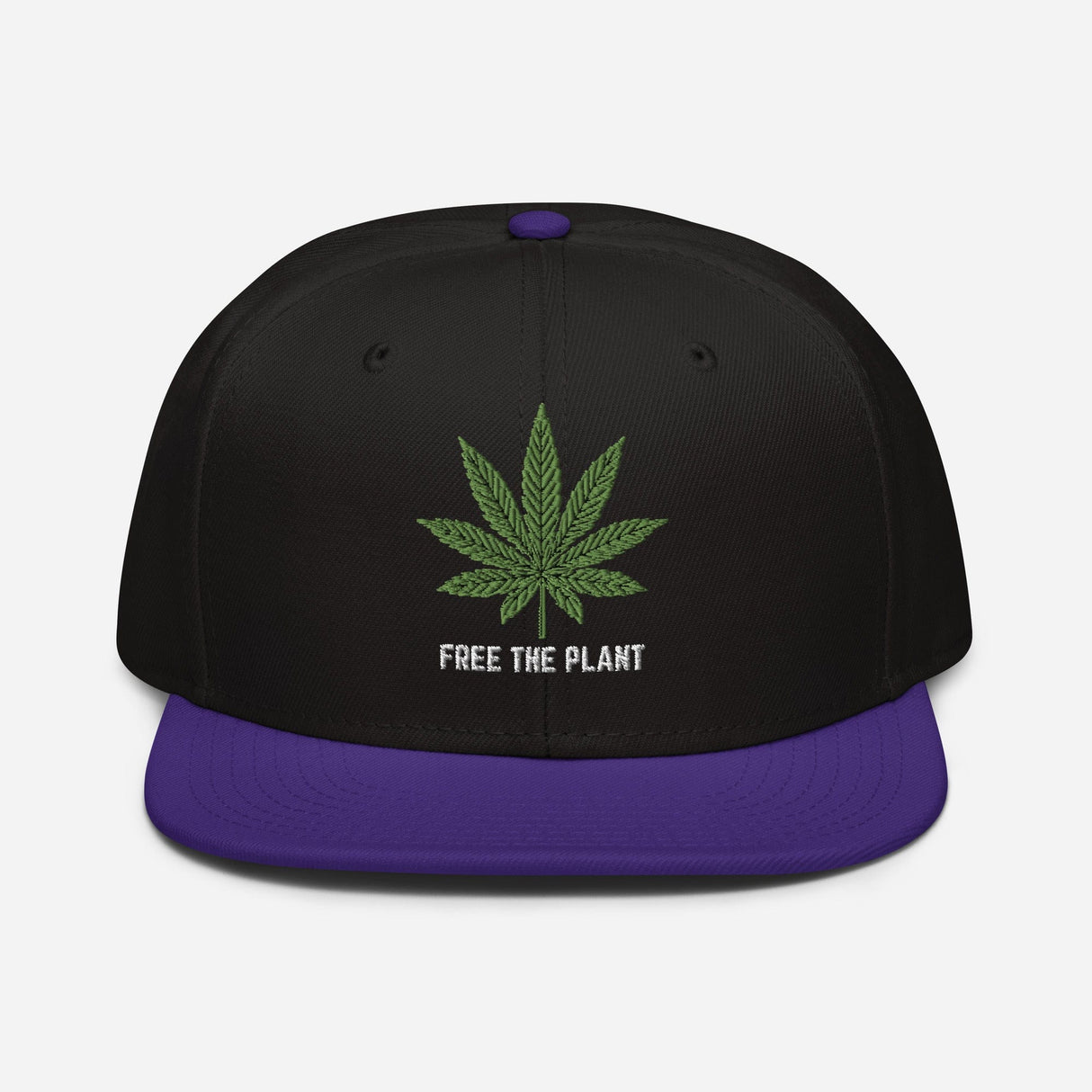Free The Plant Snapback Hat