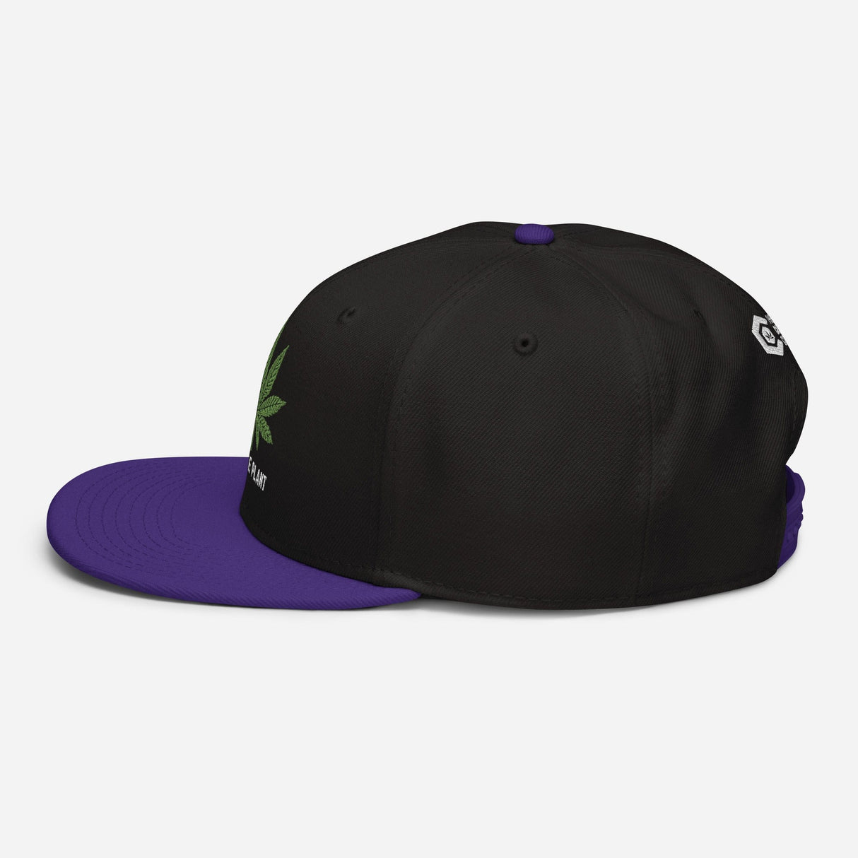 Free The Plant Snapback Hat