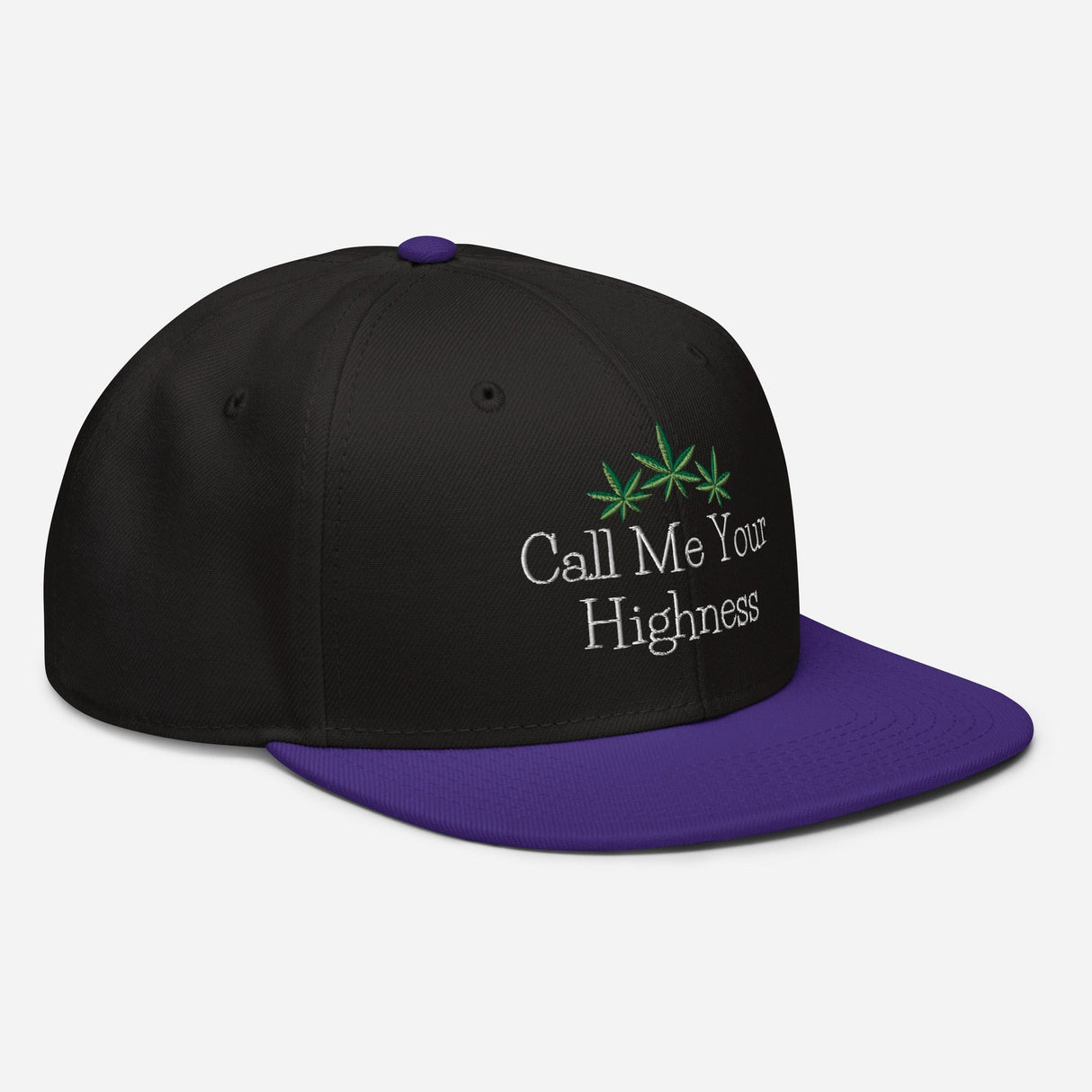 Call Me Your Highness Snapback Hat