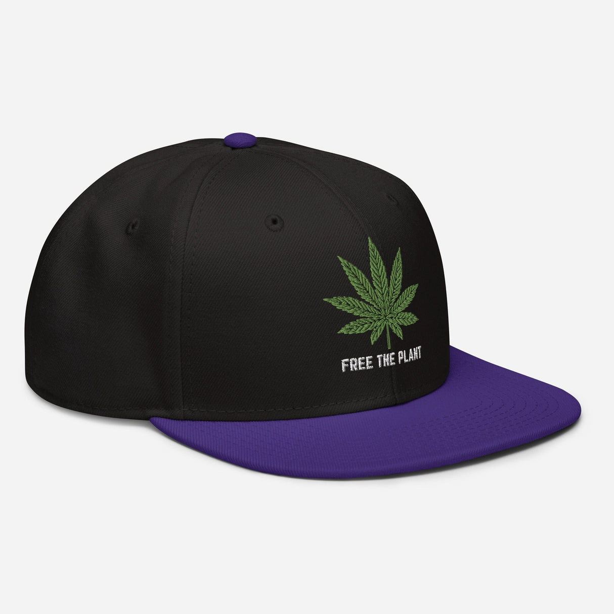 Free The Plant Snapback Hat