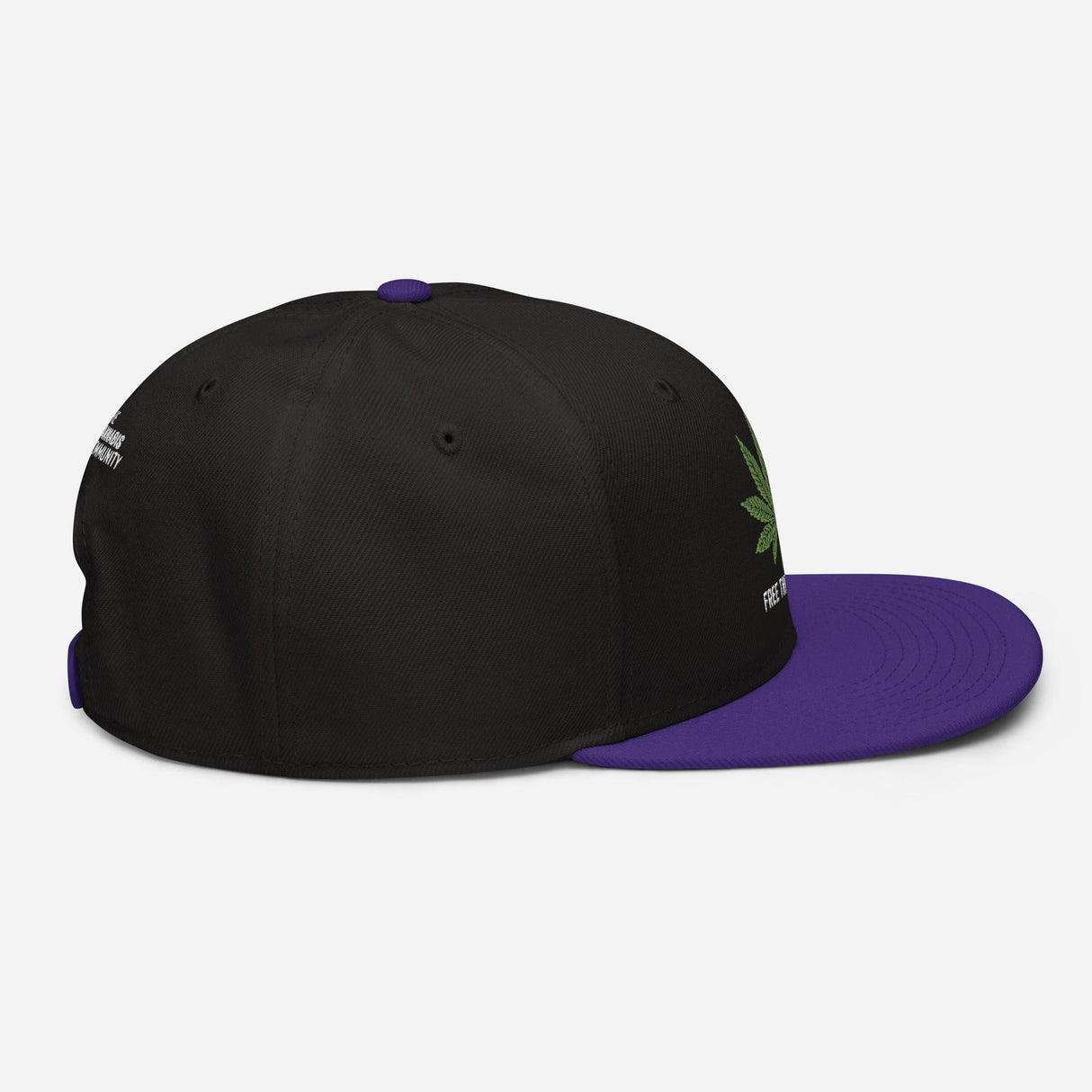 Free The Plant Snapback Hat