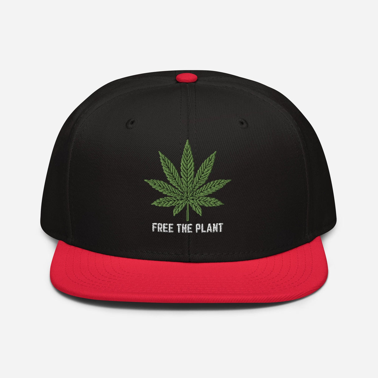 Free The Plant Snapback Hat
