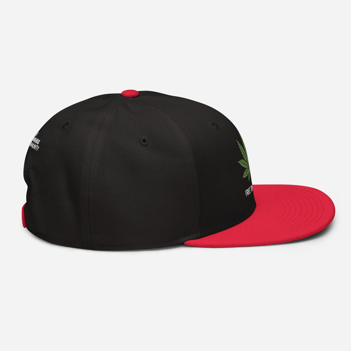 Free The Plant Snapback Hat