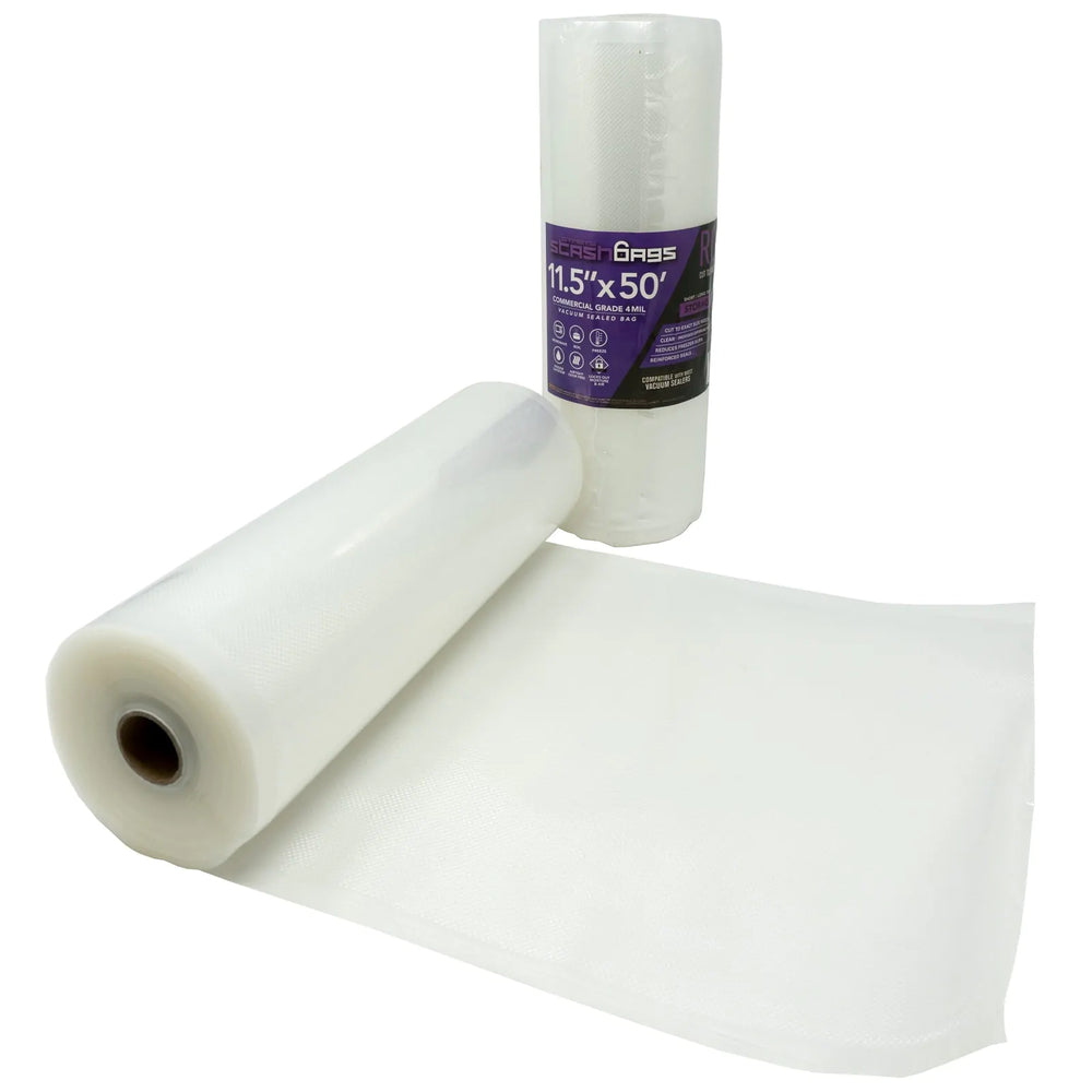 Symbys StashRoll 11.5" x 50' Vacuum Seal Roll - Clear