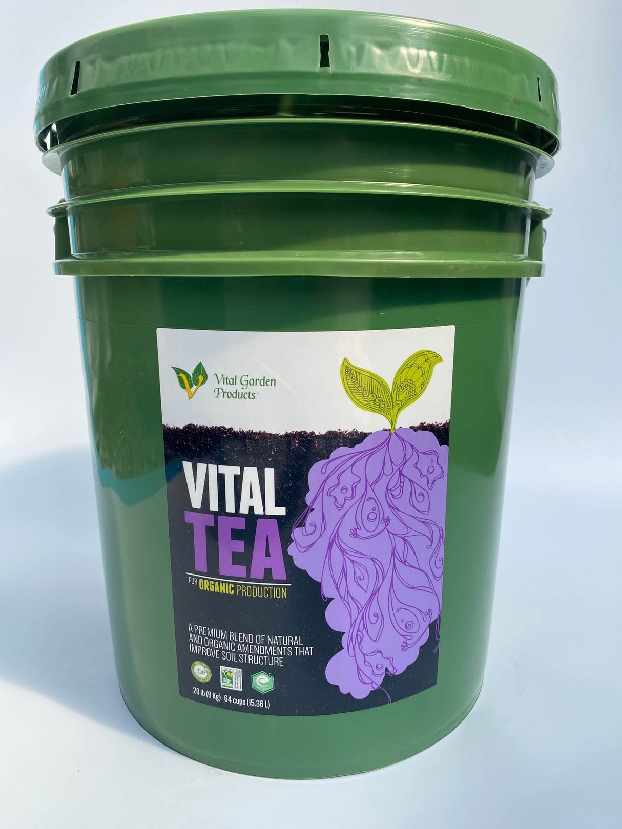 Vital Tea - Soluble Compost Tea Concentrate
