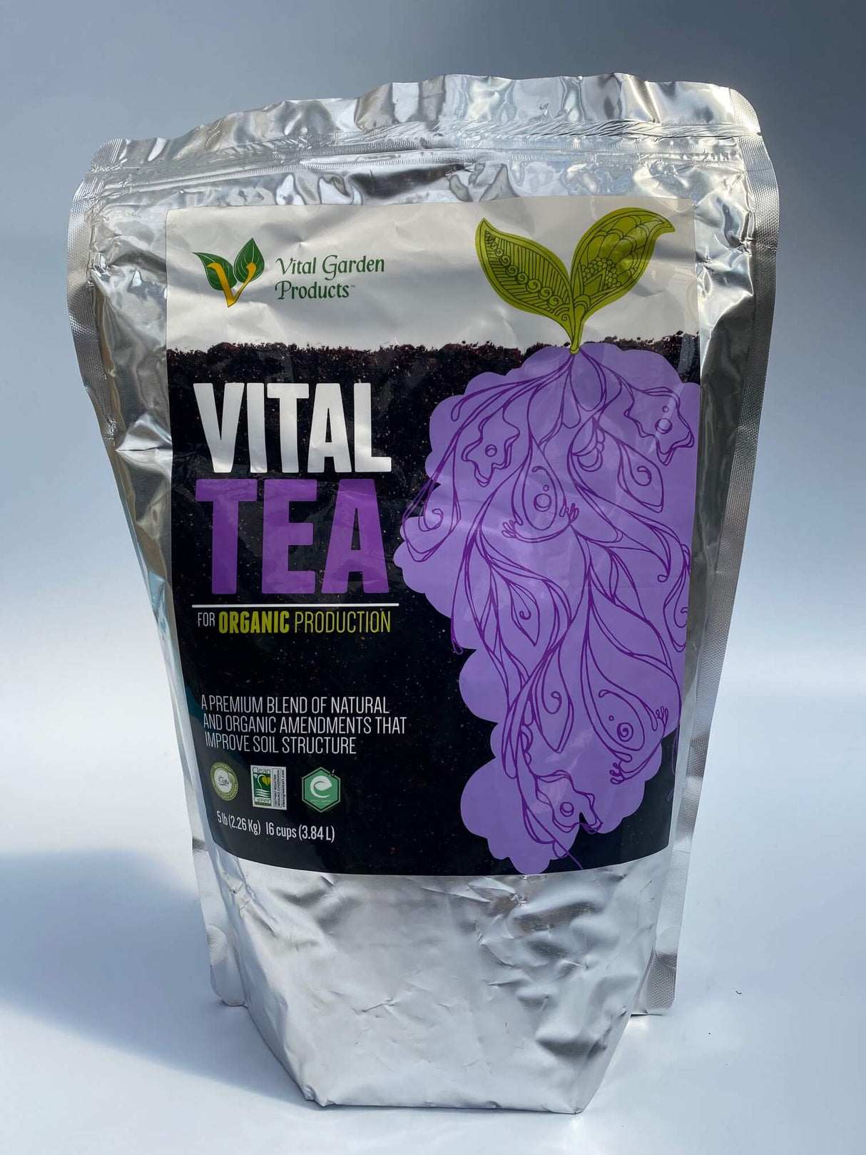 Vital Tea - Soluble Compost Tea Concentrate