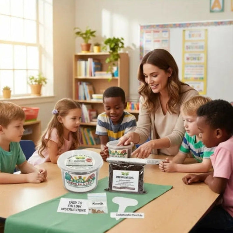 White Birch Tree Grow Kit | Seeds In A Cup®