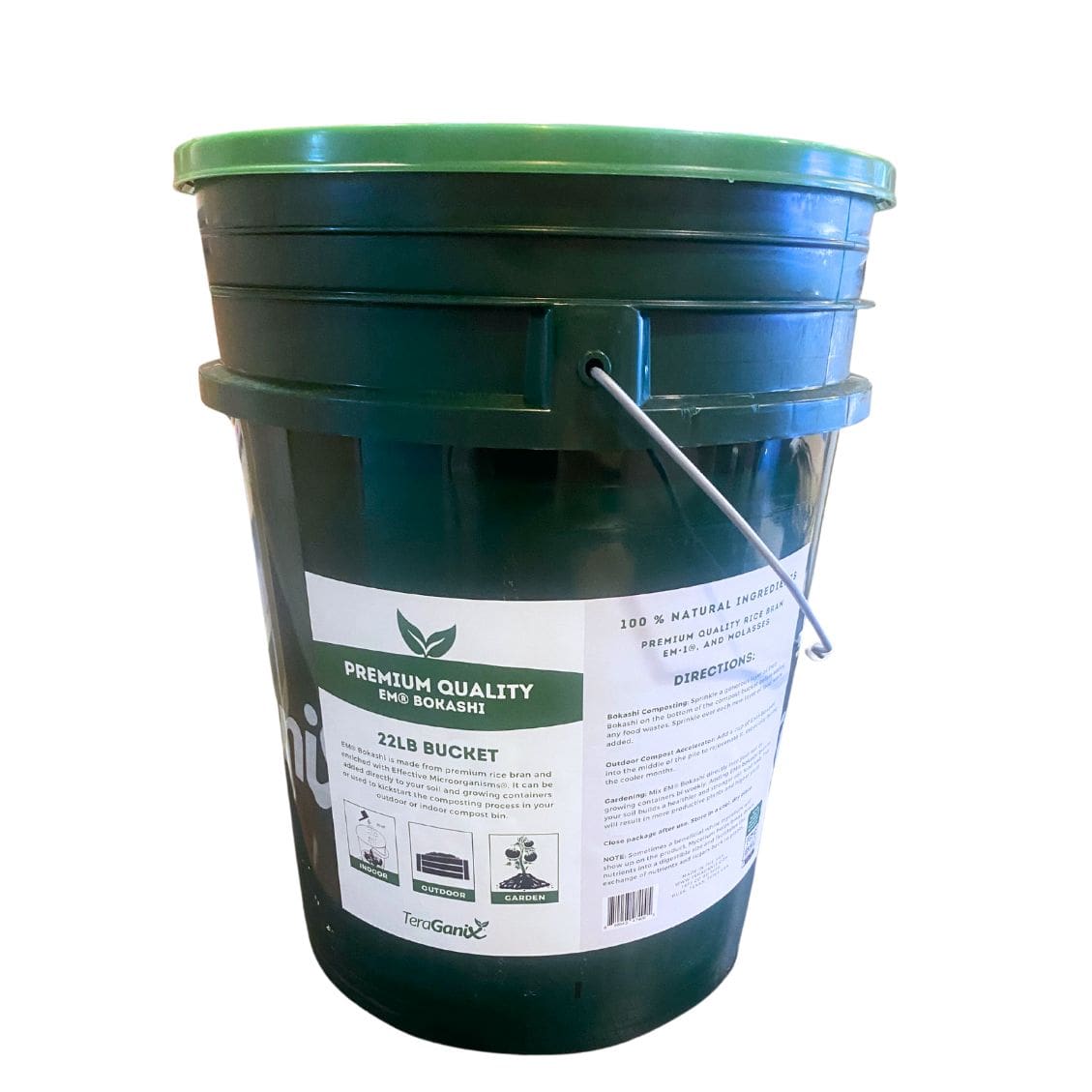 Teraganix EM Premium Bokashi Compost Starter