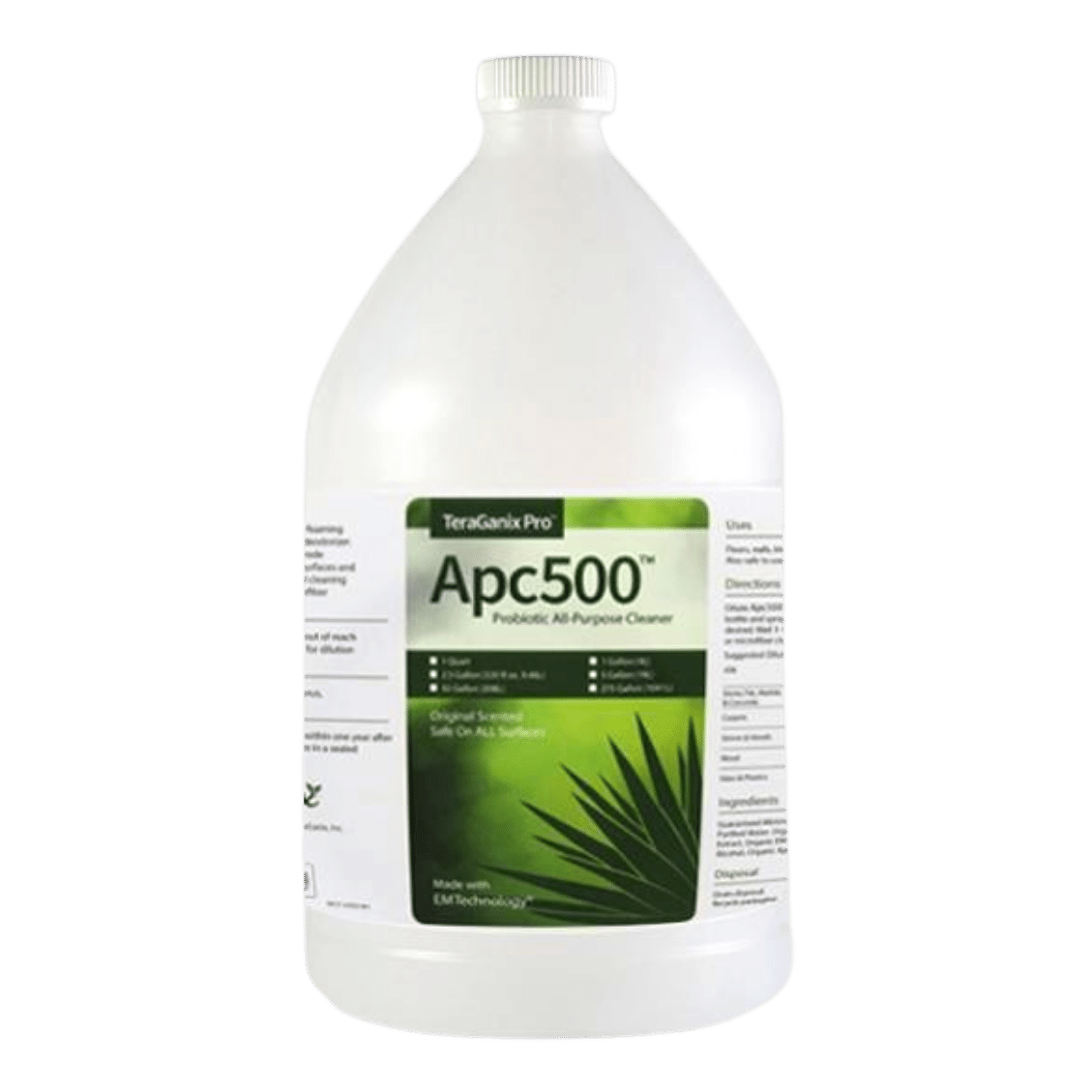 TeraGanix APC500 Nontoxic All-purpose Cleaning product