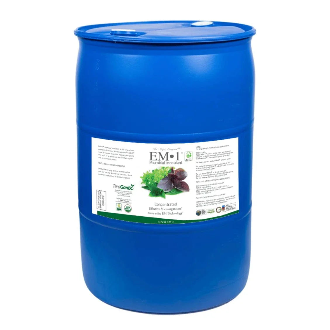 TeraGanix EM•1® Microbial Inoculant Soil Conditioner Concentrate