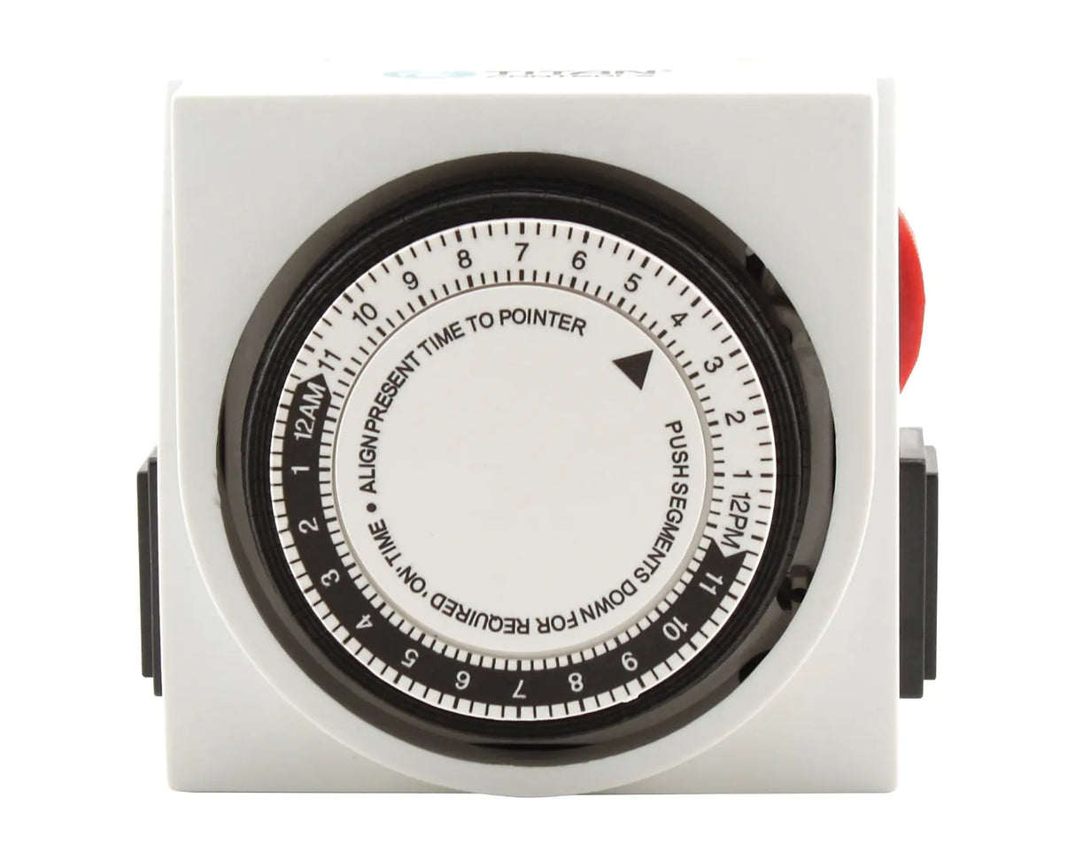 Titan Controls Apollo 8 120V Two Outlet 24 Hour Timer