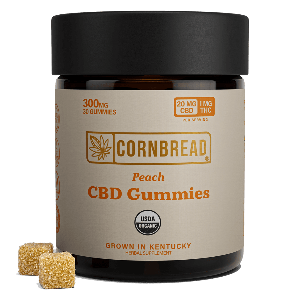 Cornbread Hemp® 300mg Full Spectrum CBD Gummies