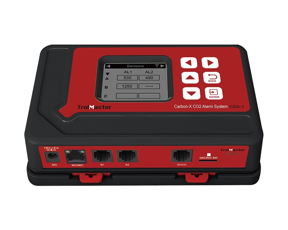 TrolMaster Carbon-X Controller with Cable Set, CDA-1