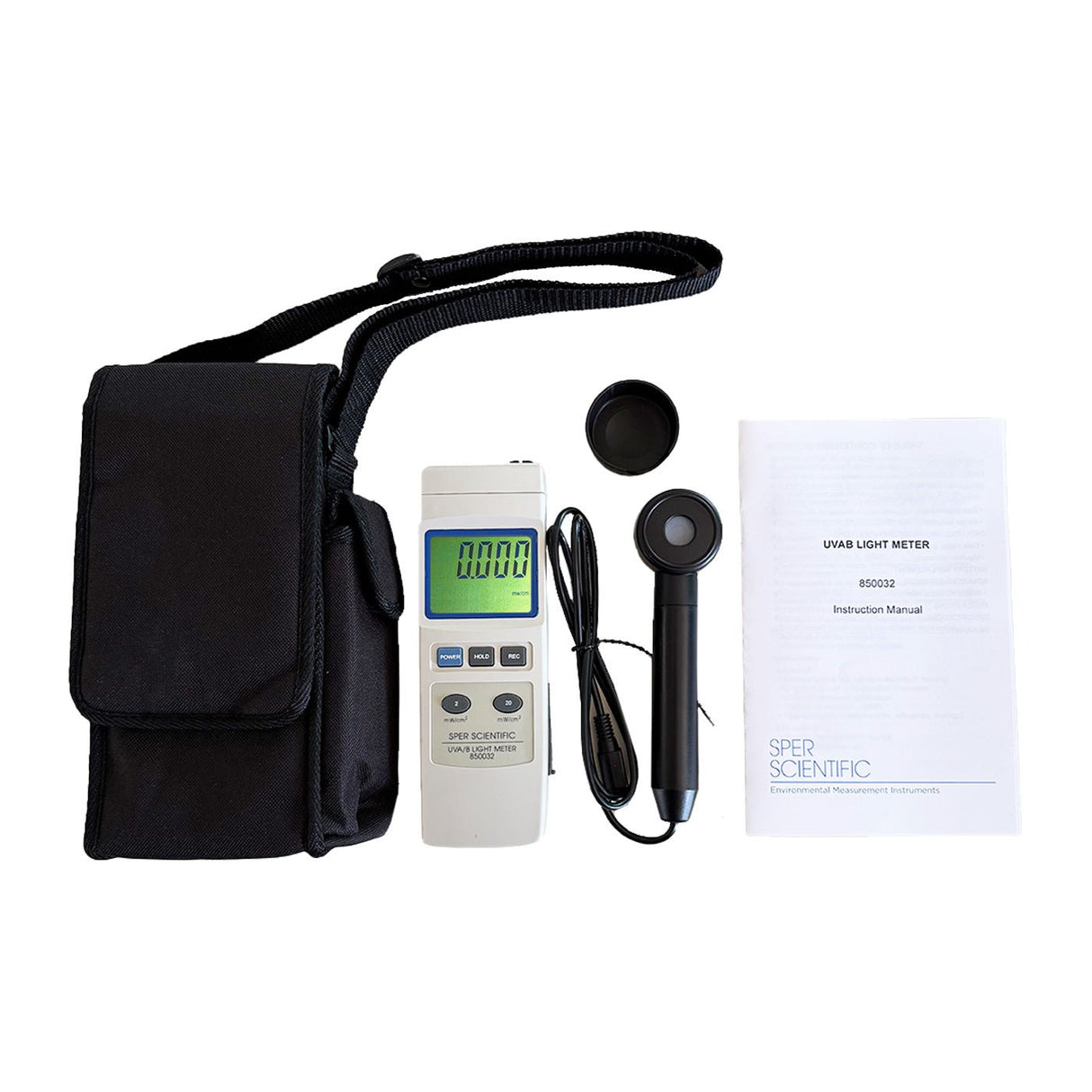 Sper Scientific Direct UV Light Meter UVA/UVB