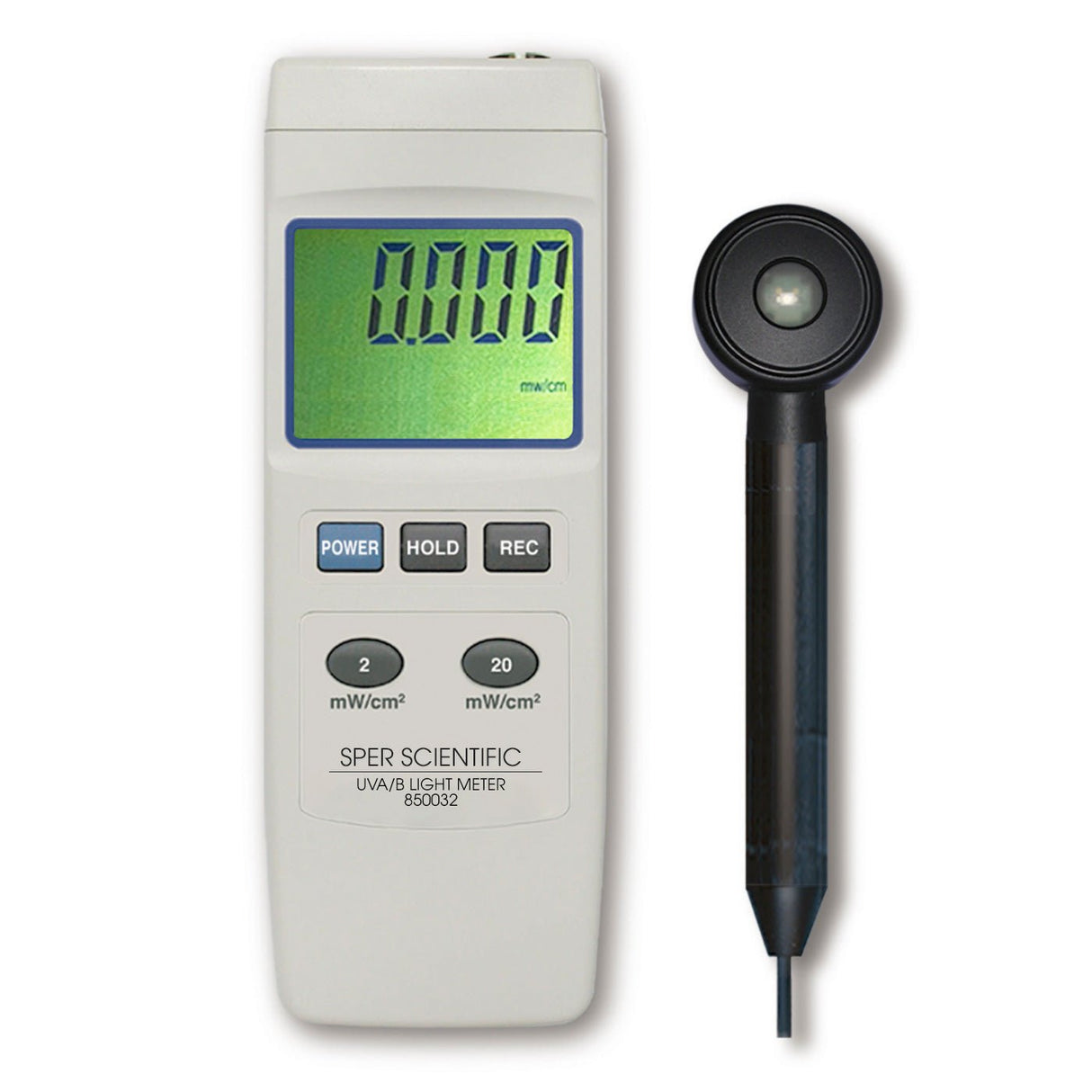 Sper Scientific Direct UV Light Meter UVA/UVB