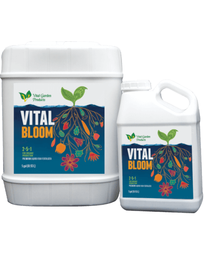 Vital Bloom 2-5-1 Liquid Fertilizer – Organic Bloom Booster
