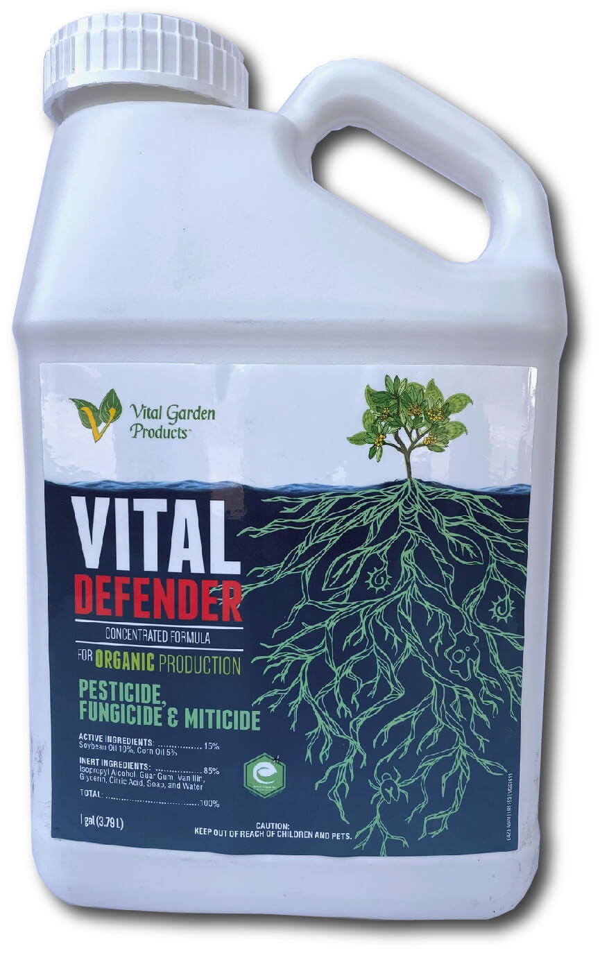 Vital Defender - Pesticide, Miticide, & Fungicide
