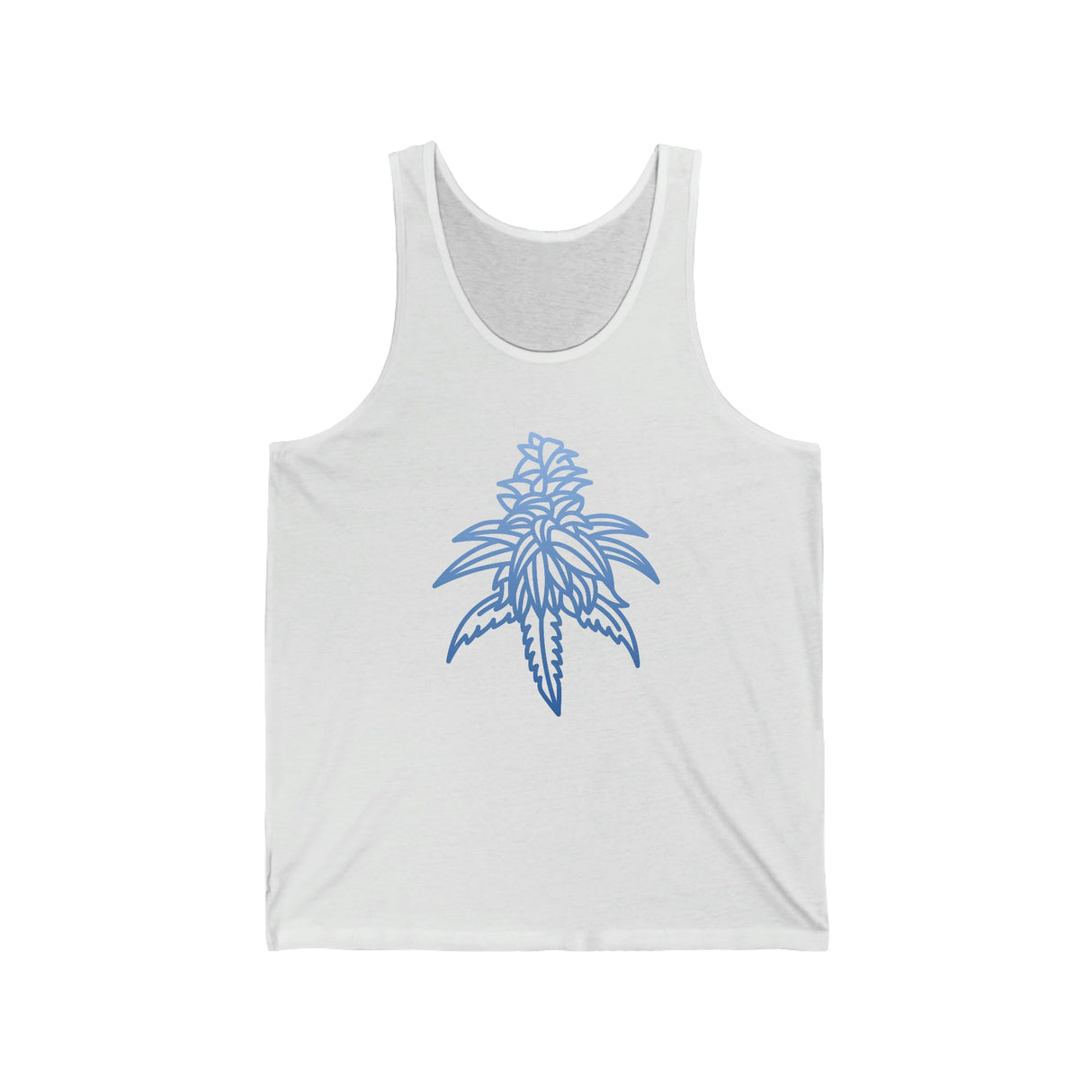 Blue Dream Cannabis Jersey Tank Top