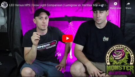 LED vs HPS