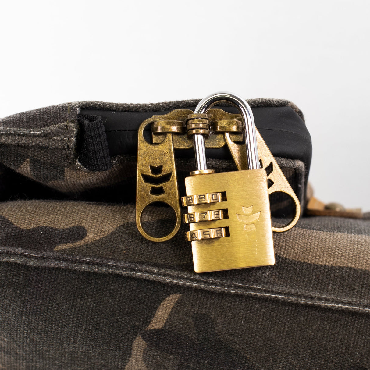 Revelry Supply The Drifter - Smell Proof Rolltop Backpack