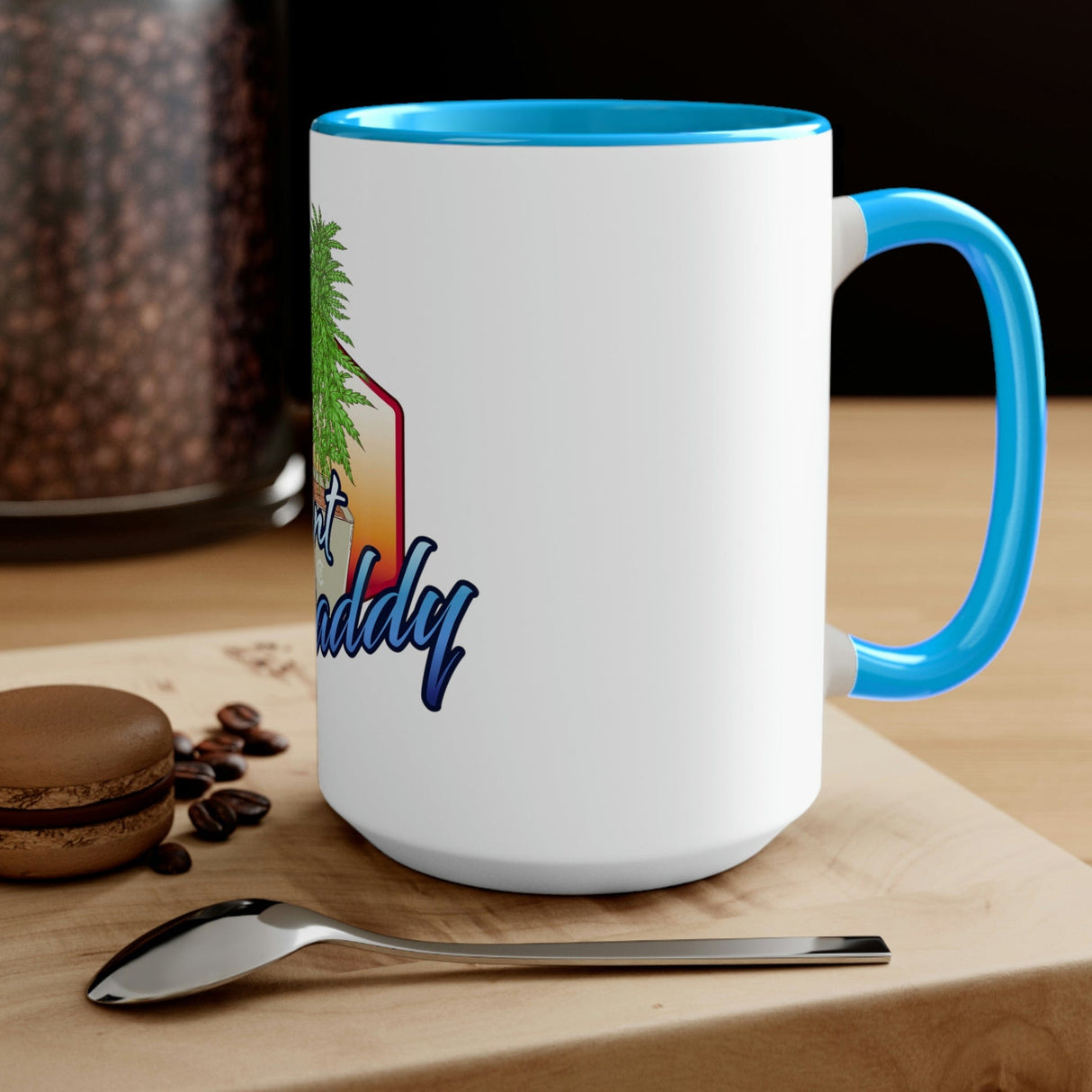 Cannabis Plant Daddy Coffee Mug