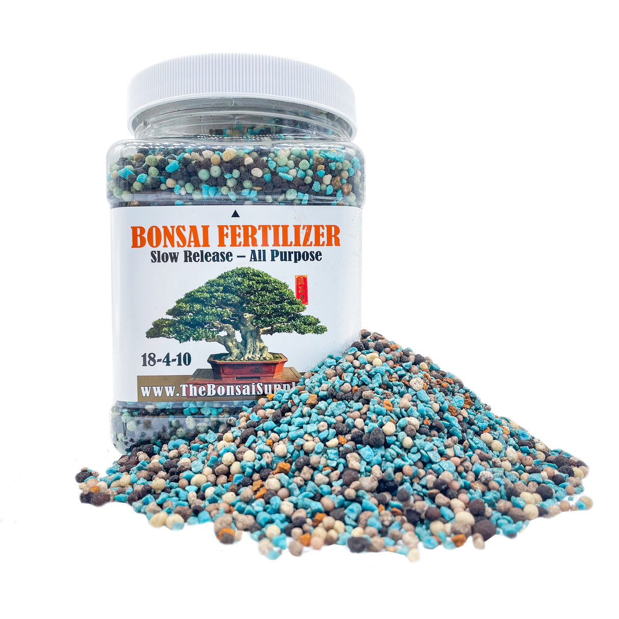 The Bonsai Supply Slow Release Bonsai Fertilizer (18-4-10)
