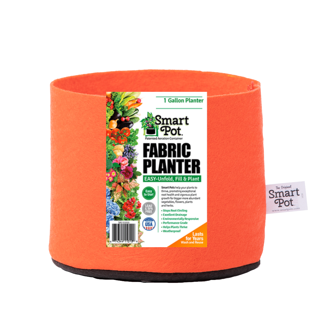 Smart Pot Fabric Planter – Original USA-Made Breathable Grow Container