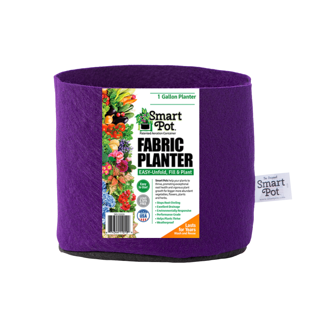 Smart Pot Fabric Planter – Original USA-Made Breathable Grow Container
