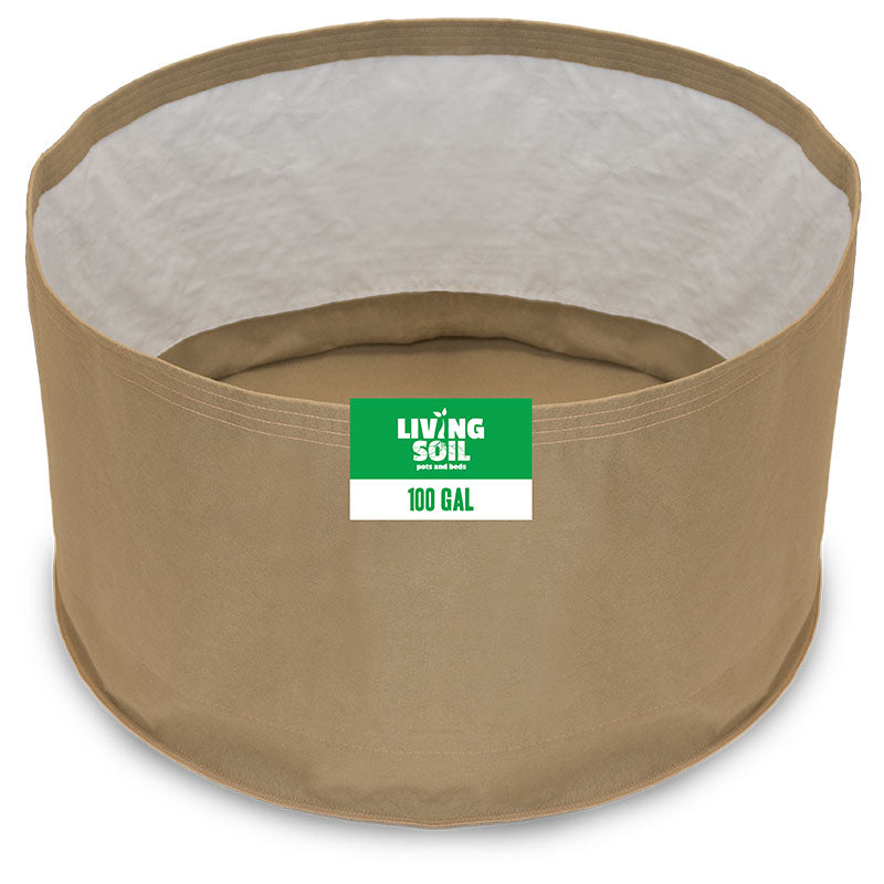 Grassroots Living Soil Fabric Pot