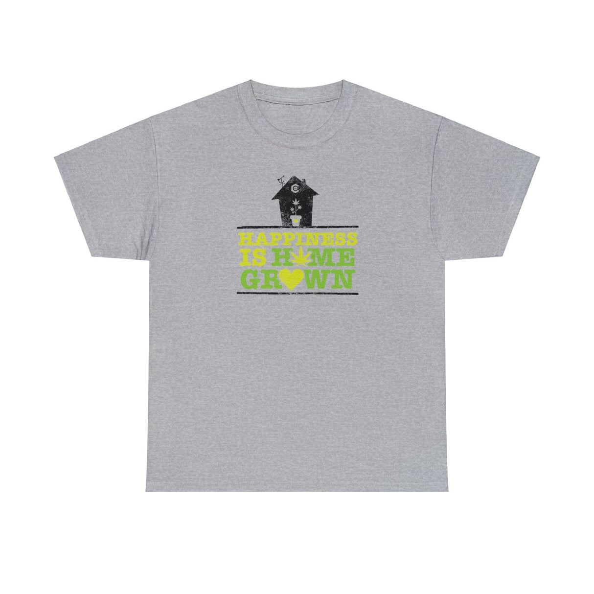 Happiness Is Homegrown Pot Shirt