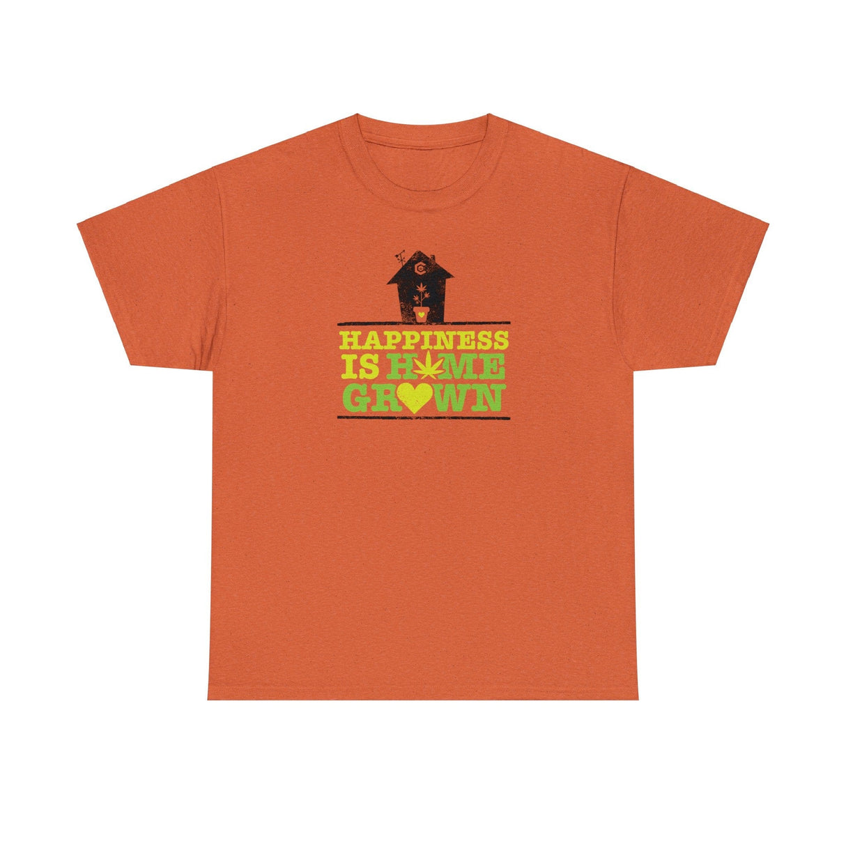 Happiness Is Homegrown Pot Shirt
