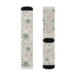 Retro Weed Socks