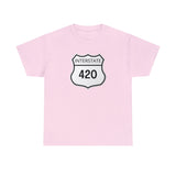 Interstate 420 Shirt Tee