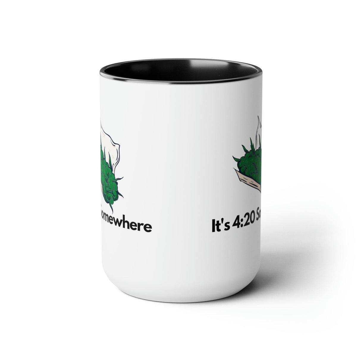 It's 420 Somewhere 15oz Coffee Mug