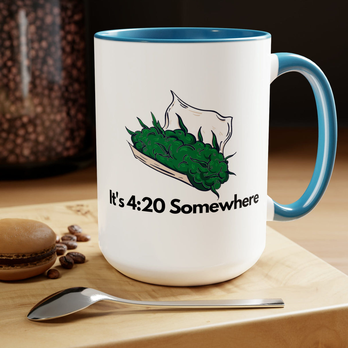 It's 420 Somewhere 15oz Coffee Mug