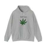 Self Care Weed Leaf Hoodies