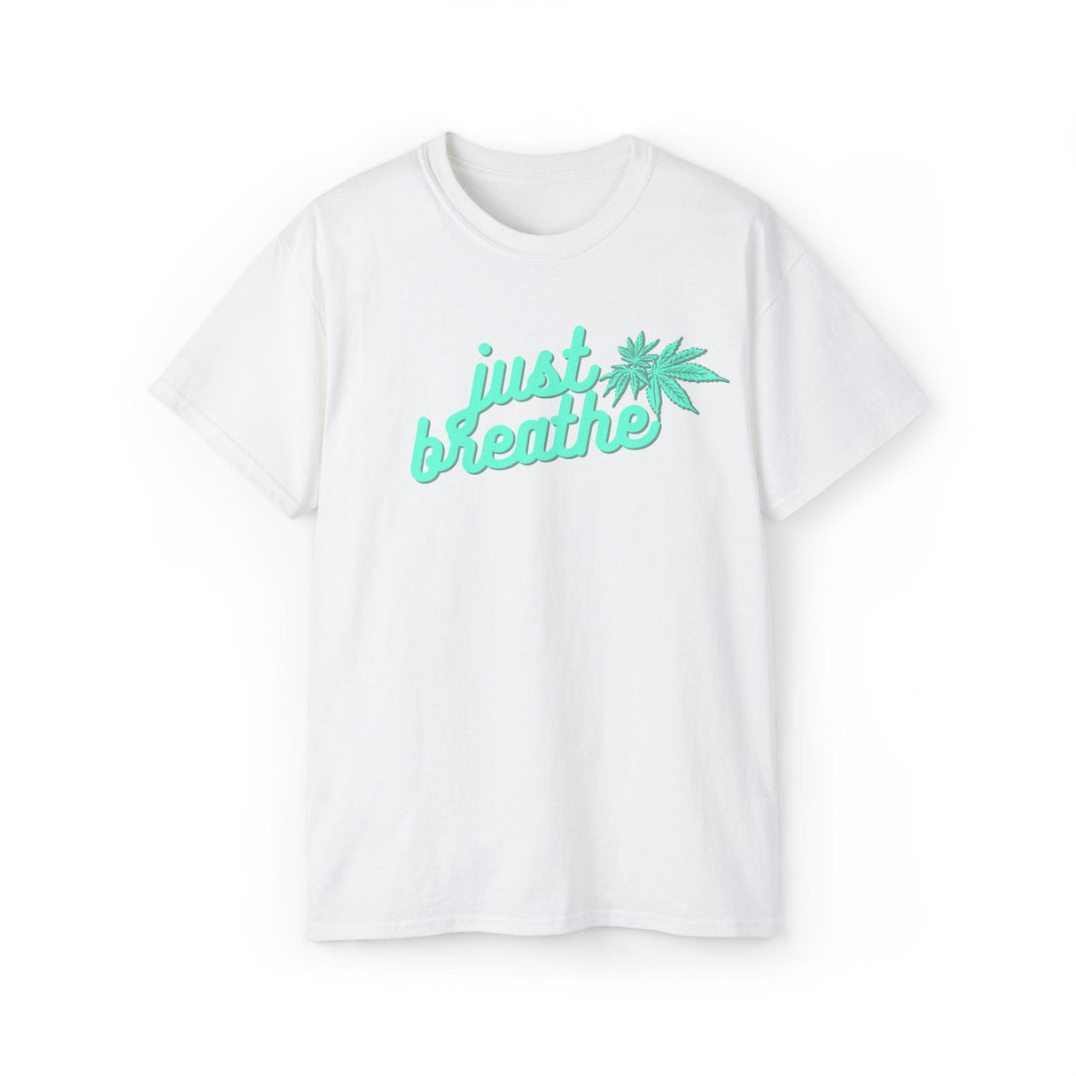 Just Breathe Cannabis Tee